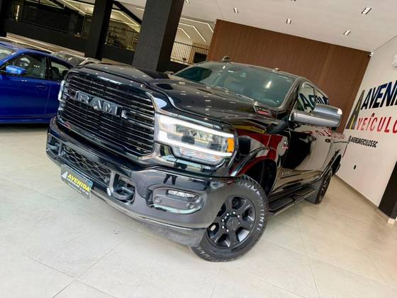 RAM 2500 6.7 I6 TURBO DIESEL NIGHT EDITION CD 4X4  AUTOMÁTICO